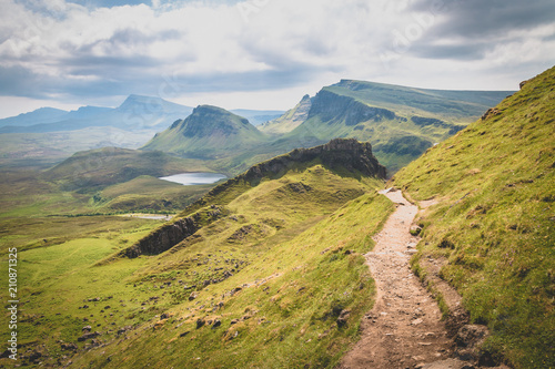 The paths of Quiraing