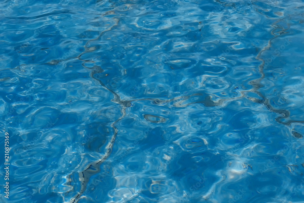 a snapshot of the water surface of sea water. Background of sea water.