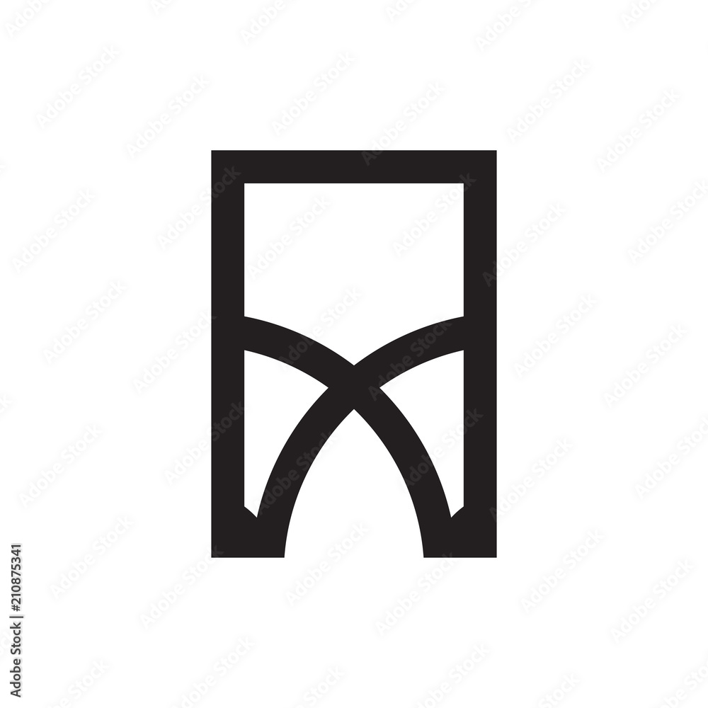 Square with MX letter logo Square with MX letter logo