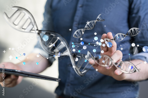 dna and medical and technol...