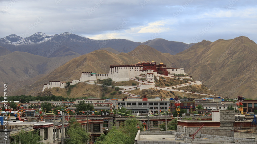 Fototapeta premium 西藏以西