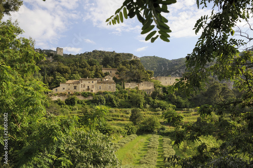 Oppede-le-Vieux in the Luberon photo