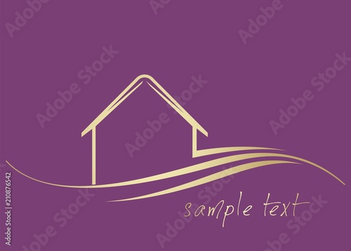 Home , architecture , icon, business logo design