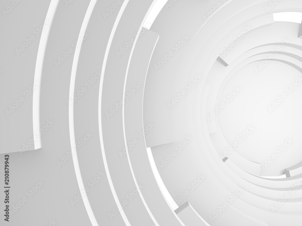 Obraz premium modern abstract geometric mockup minimalistic background