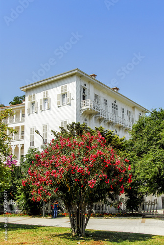 Istanbul, Turkey, 20 July 2011: Buyukada, Princes Islands district of Istanbul