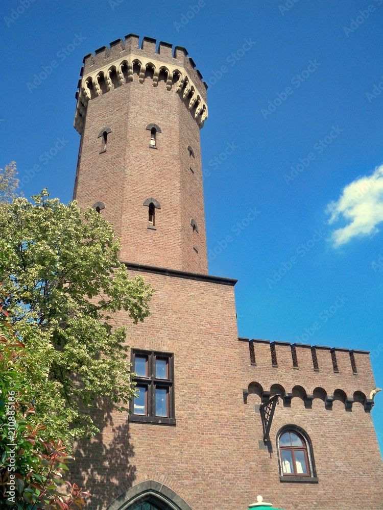 Köln - Rheinauhafen - Malakoffturm