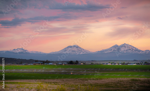 Sisters Mountains