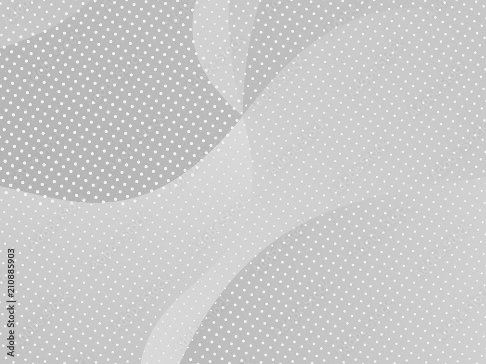 Grey-white halftone modern light art. Gradient blurred pattern with raster effect, smooth, wavy lines, shapes. Grey-white halftone modern light art. Gradient blurred pattern with raster effect, smooth, wavy lines, shapes.