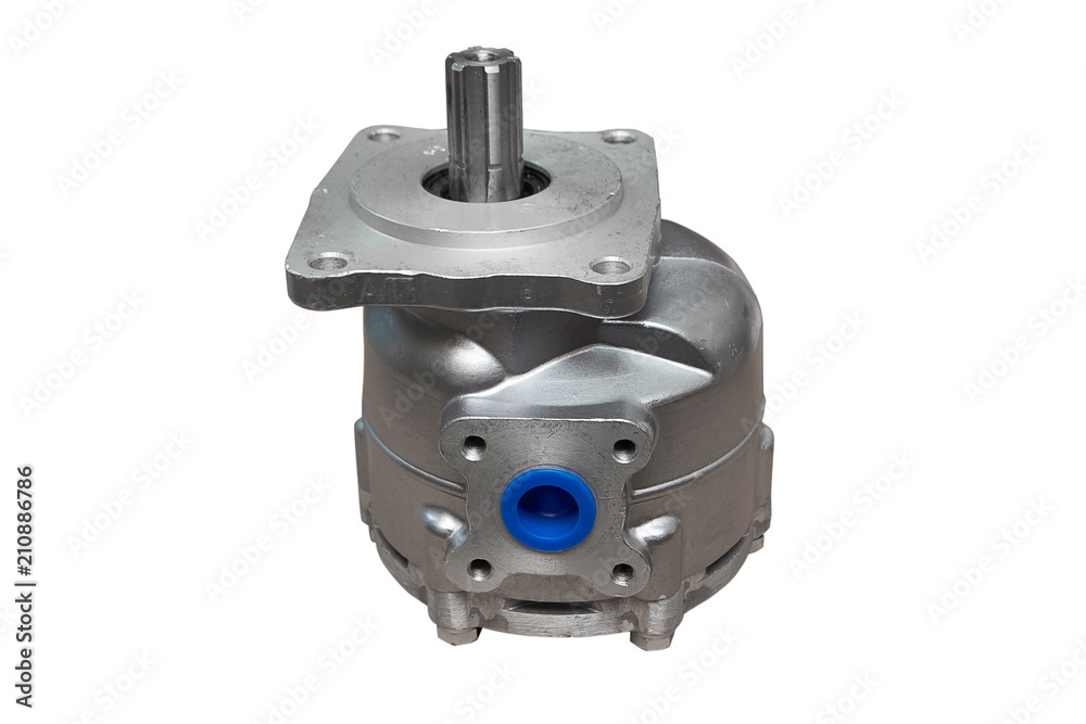 oil gear pump hydraulic system of the vehicle
