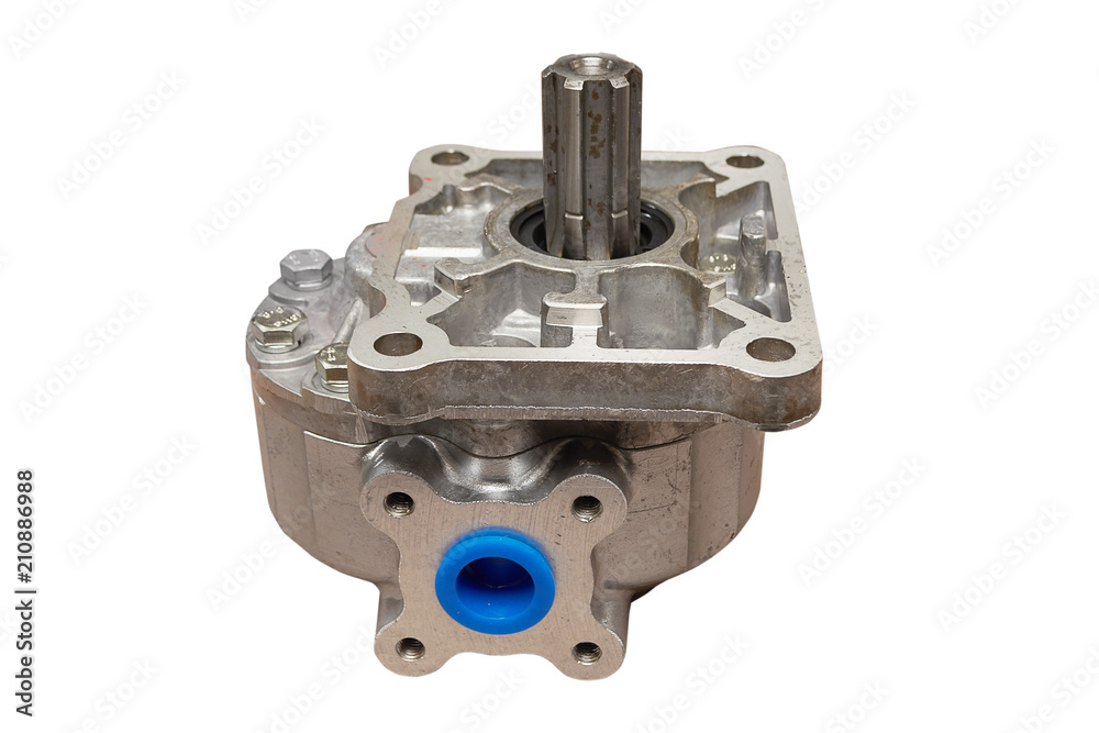 oil gear pump hydraulic system of the vehicle oil gear pump hydraulic system of the vehicle