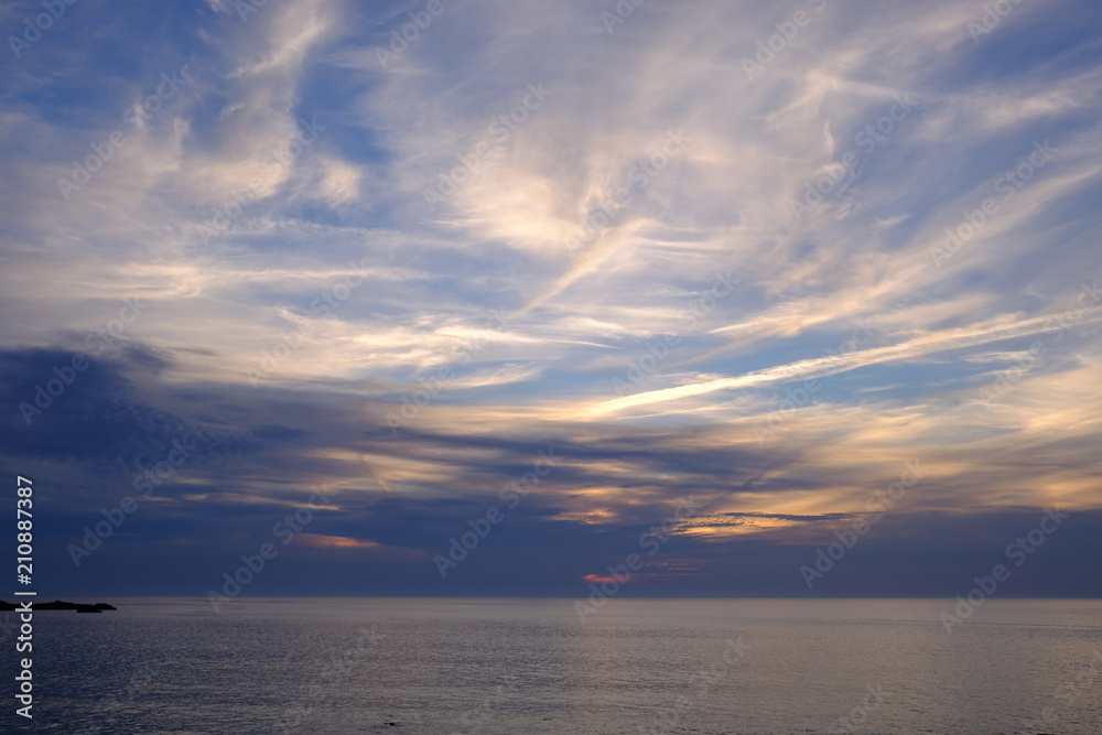 Naklejka premium sunrise