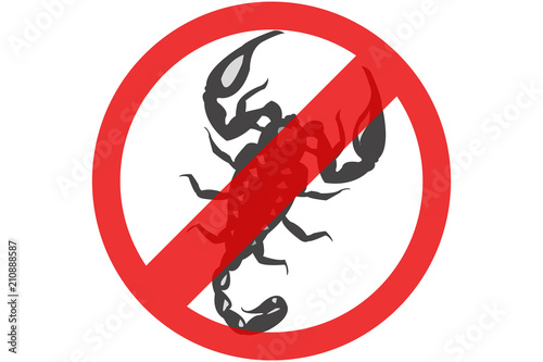 Exterminar plaga de escorpiones.
