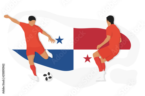 Panama football team fifa 2018 world cup © Maxchered