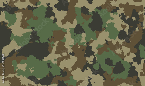 texture military camouflage repeats seamless army green hunting dirty background photo