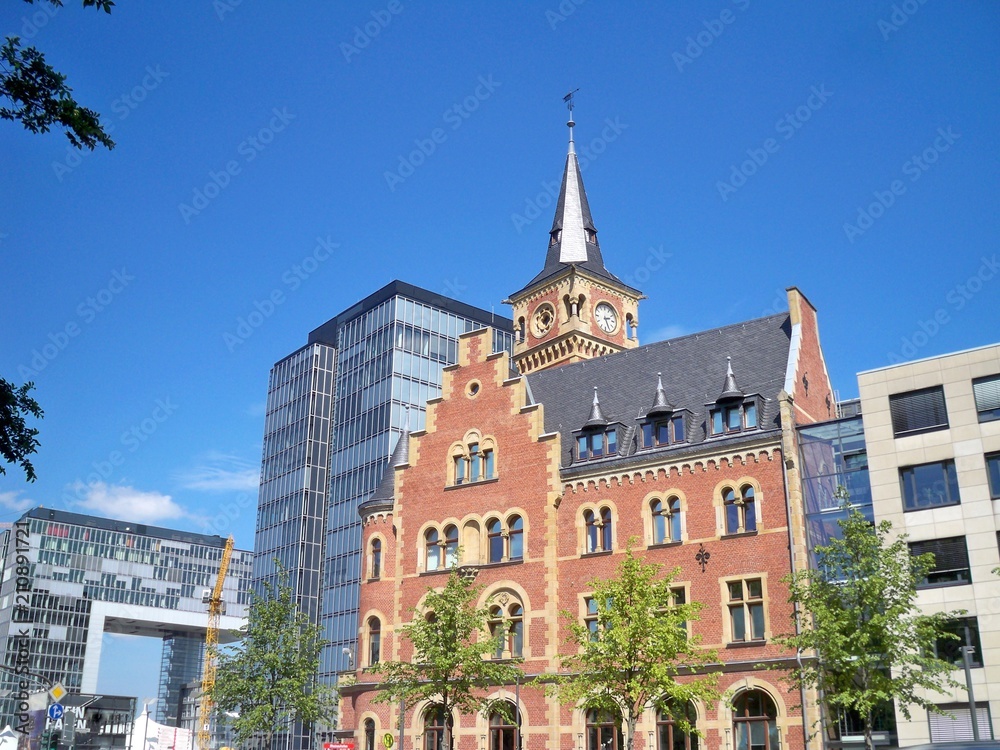 Köln - Rheinauhafen