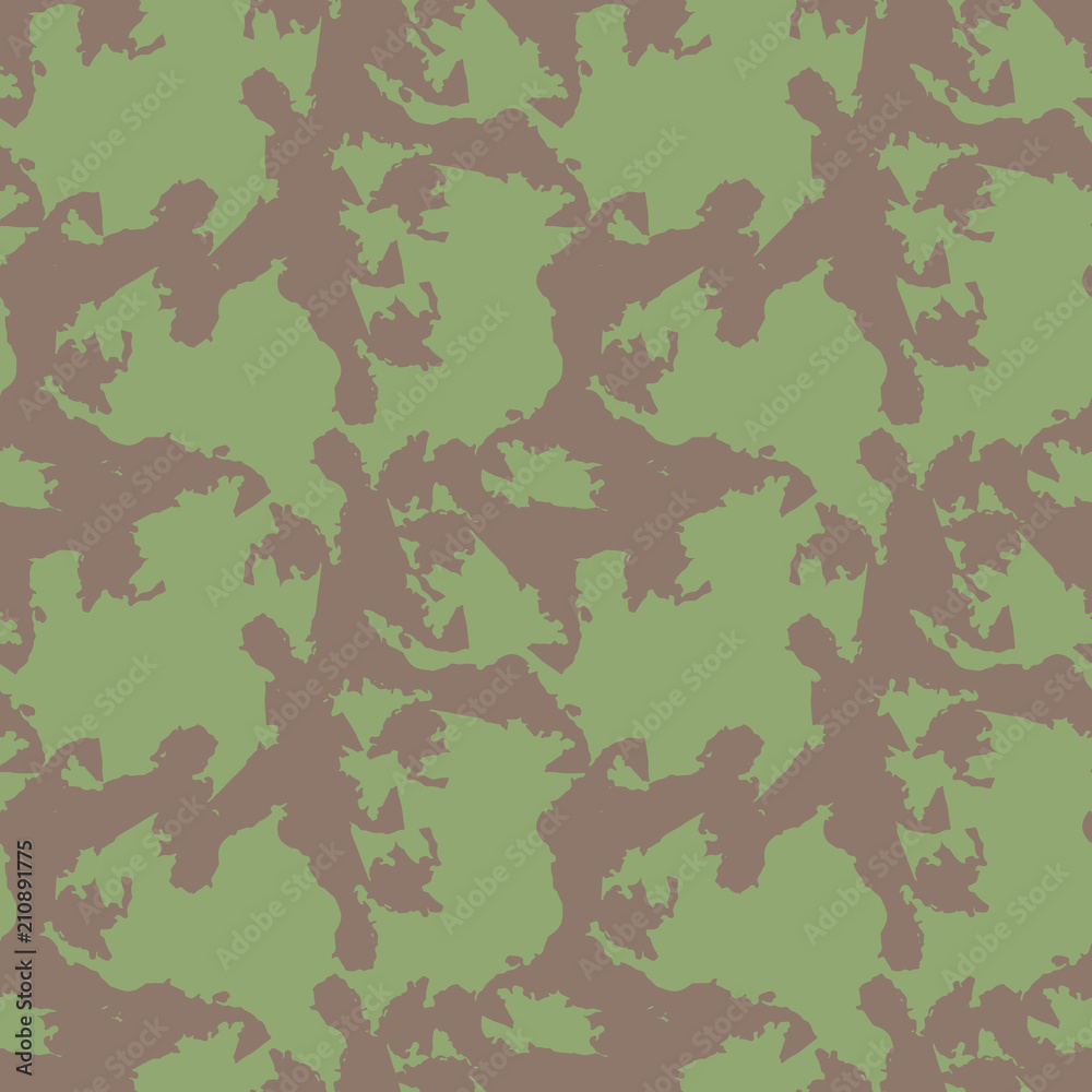 Camo background in green and brown colors