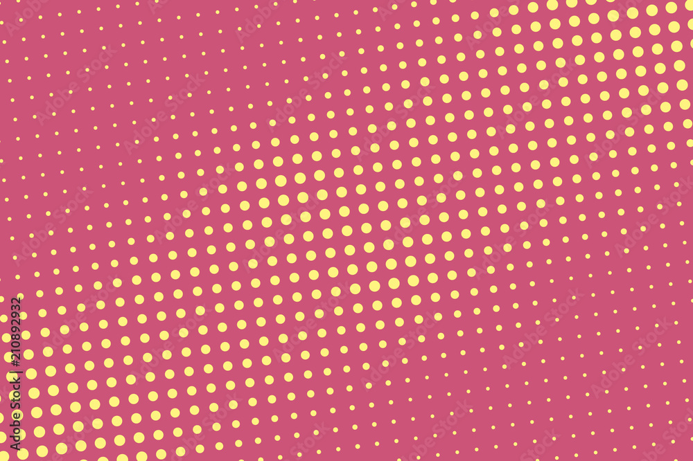 Yellow-bordo halftone modern light art. Gradient blurred pattern with raster effect. Yellow-bordo halftone modern light art. Gradient blurred pattern with raster effect.