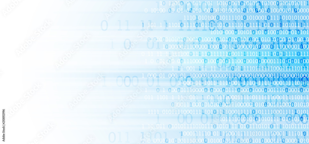 Technology background. Binary computer code. Vector illustration. Technology background. Binary computer code. Vector illustration.