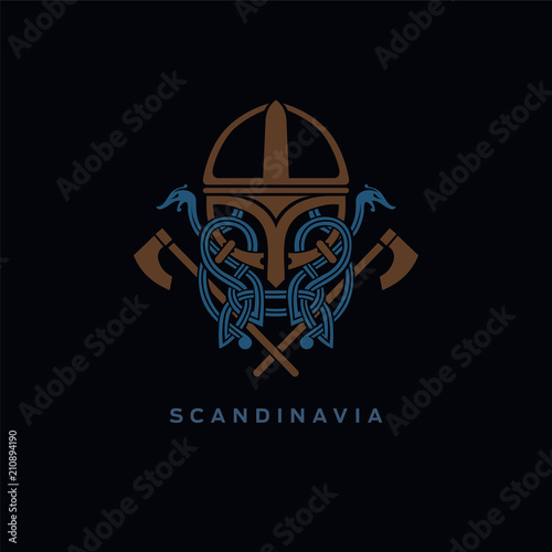 scandinavia viking design