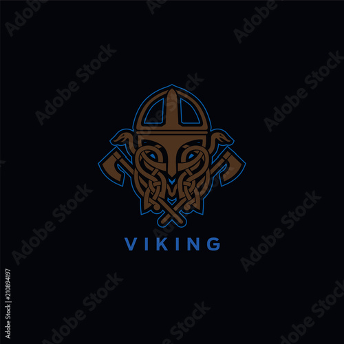 Viking helmet ornament