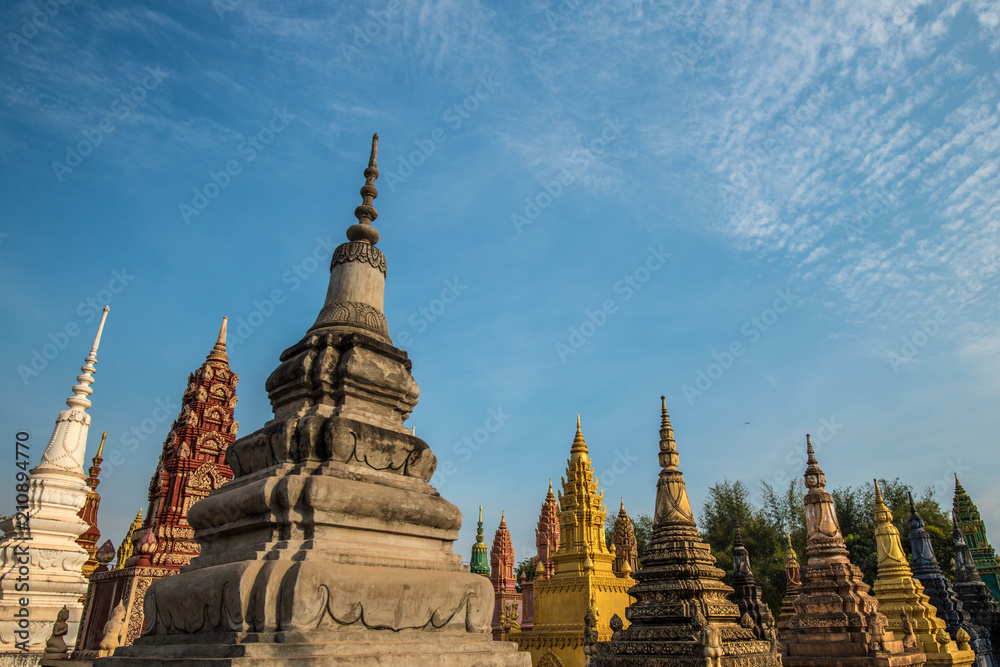 Fototapeta premium cambodiantemples