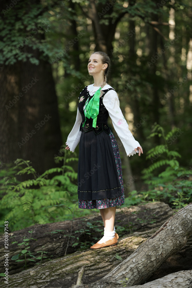 Slovakian folklore dance Slovakian folklore dance