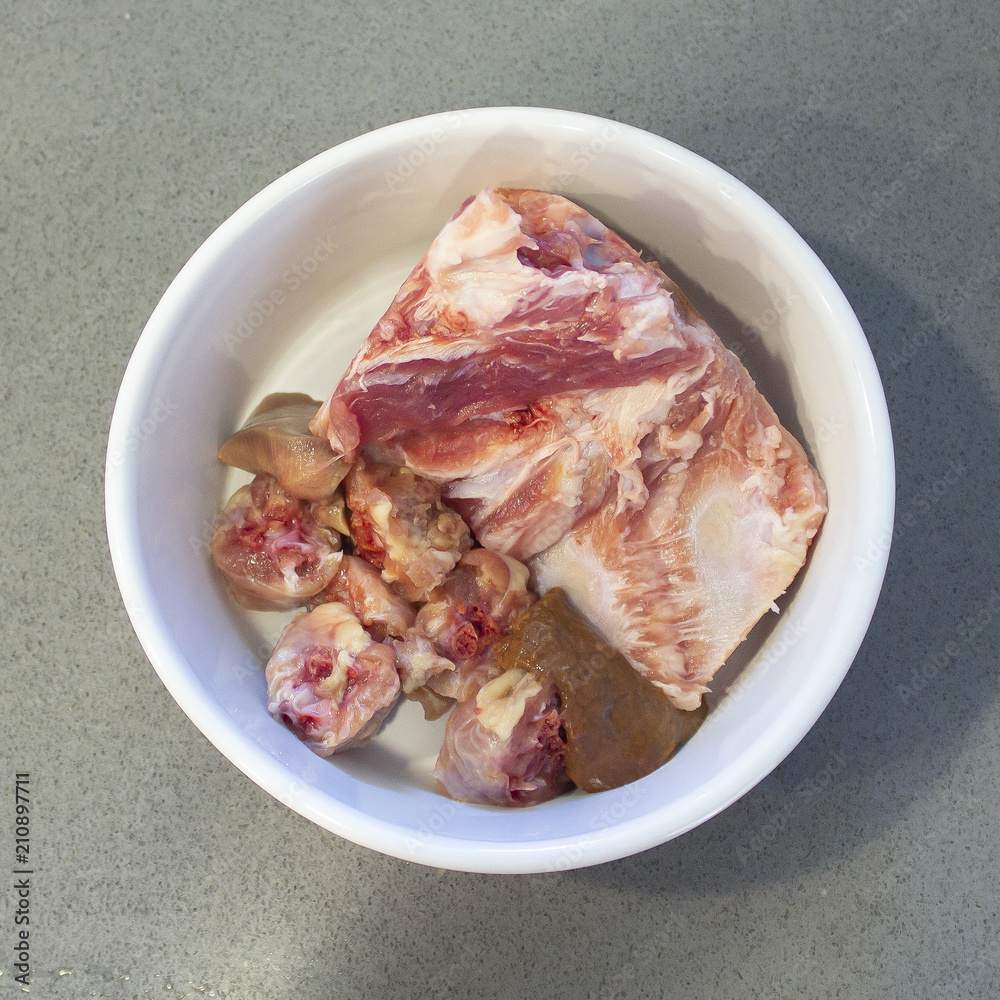 Raw meat feeding for small dog Raw meat feeding for small dog