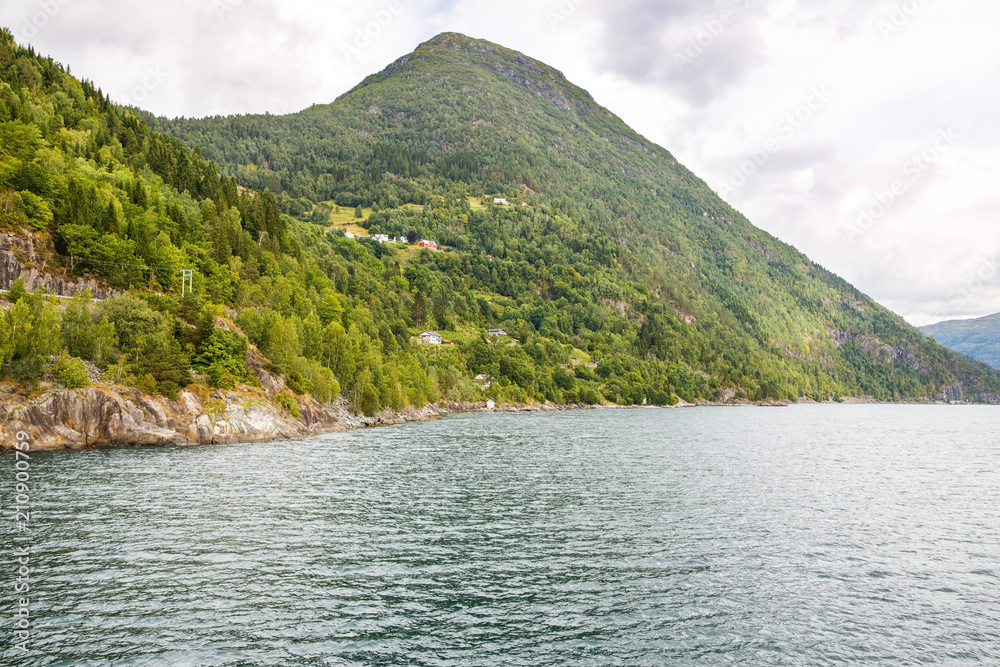 Landscape in Norway