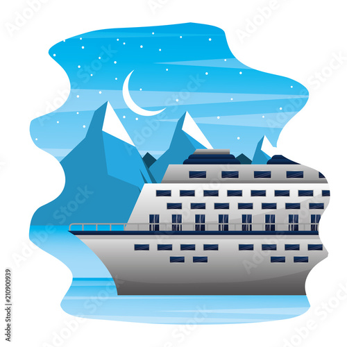 arctic cruise winter nature vacation travel