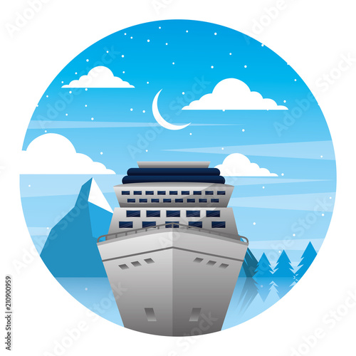 arctic cruise winter nature vacation travel