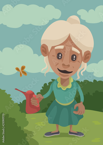 Gramma's Gardening