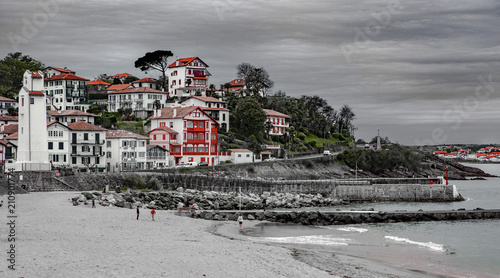 Maison basque à Saint Jean de Luz