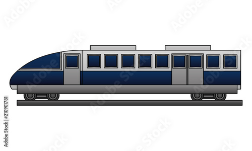 travel in train wagon transport