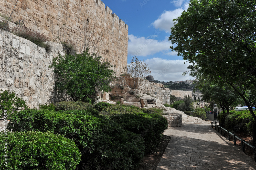 The Western Wall and Temple Mount in Jerusalem