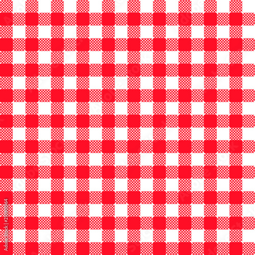 Karo Tischdecke Muster