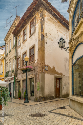 Deep within the old city of Aveiro Portugal