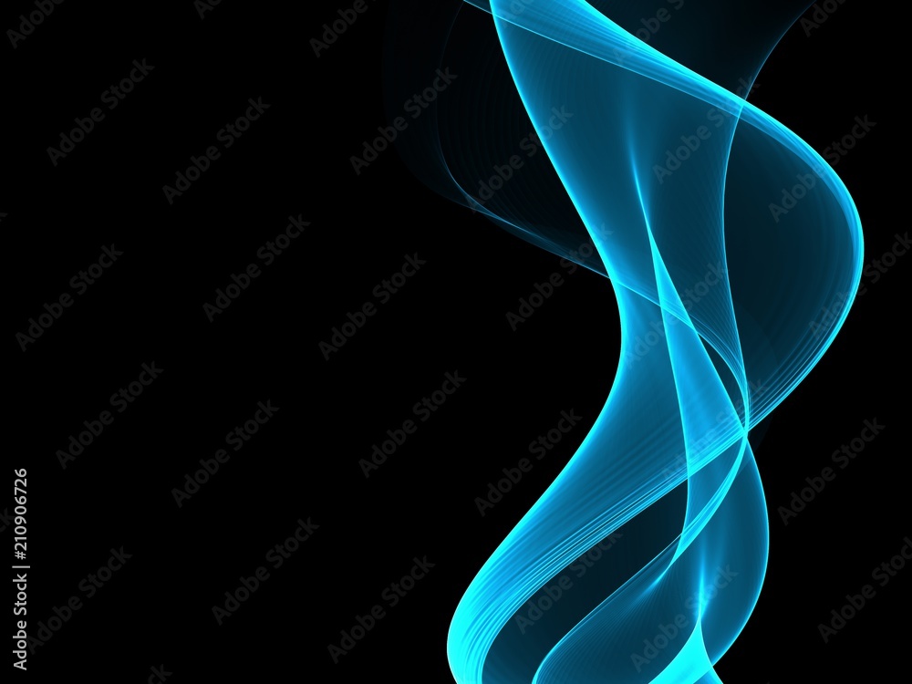 Abstract Soft Color Blue Wave Background Abstract Soft Color Blue Wave Background