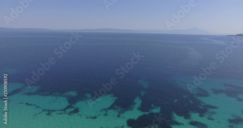 Chalkidiki Aerial Video, Sithonia - Chrisi Ammouda Beach photo