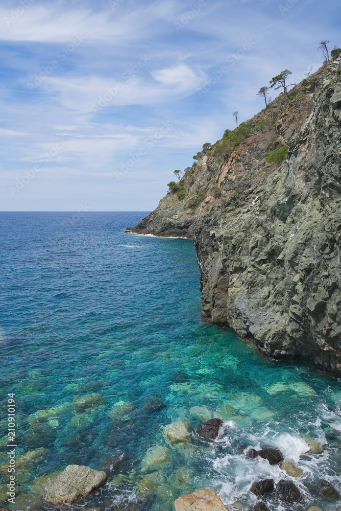 Ligurian Coast of Levante - Levanto - Italy