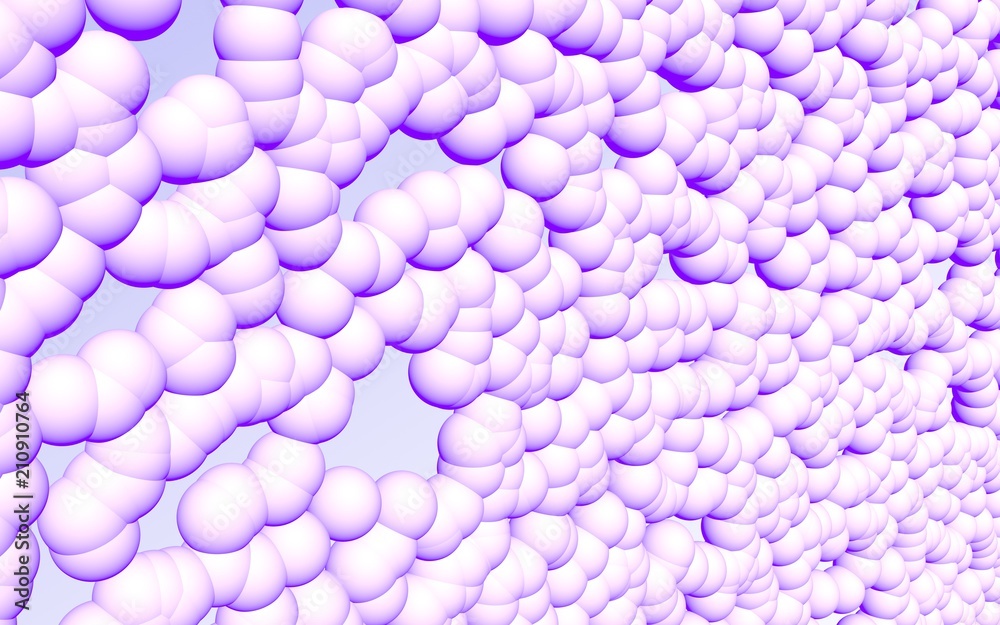 3d rendering picture of pink balls. Abstract wallpaper and background. 3D illustration 3d rendering picture of pink balls. Abstract wallpaper and background. 3D illustration