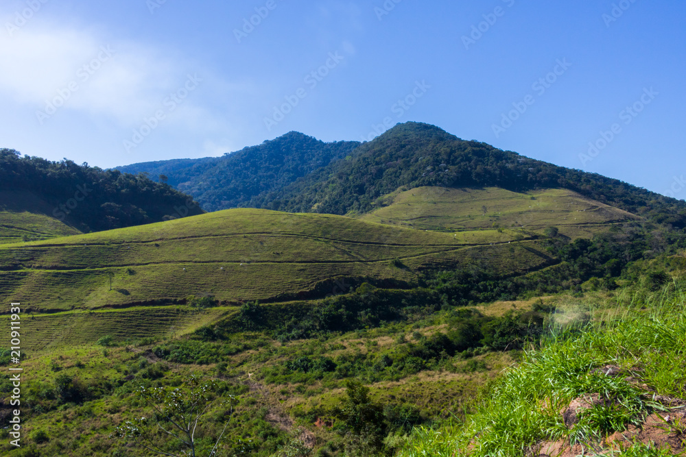 Serra da estrada de Saquarema