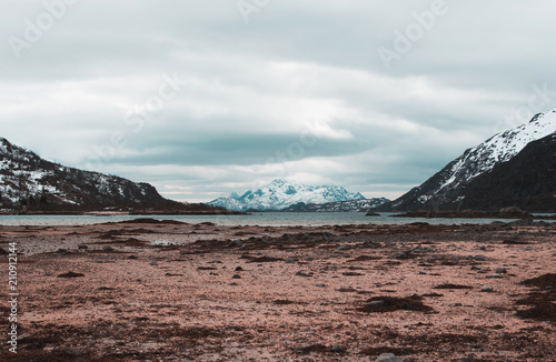 Lofoten Island in Instagram Look