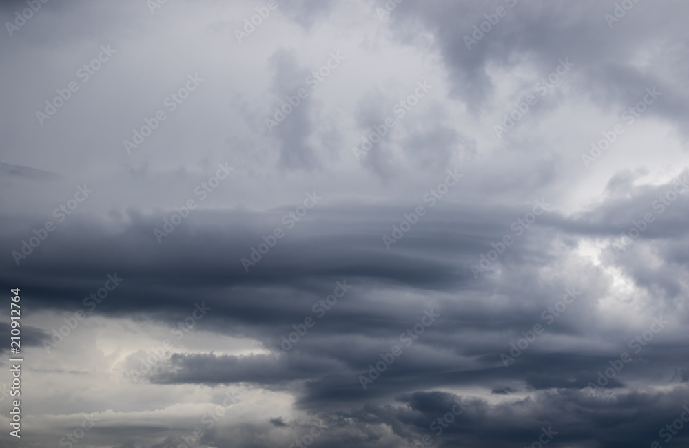 Storm clouds, dramatic sky Storm clouds, dramatic sky