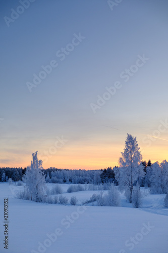 Winter Impressionen in Schweden