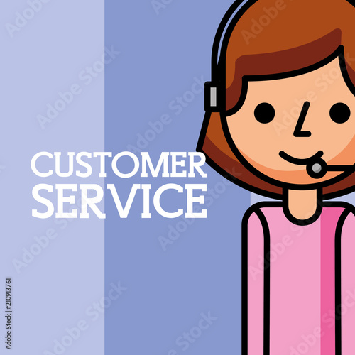 woman dispatcher employee customer service