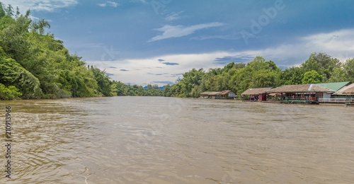 Down the river in thailand
