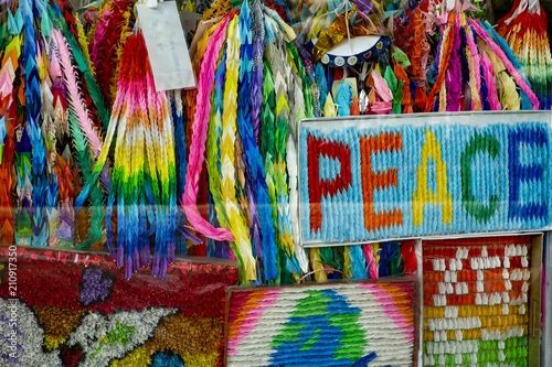 Obraz Hiroshima Children's Memorial