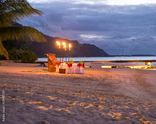 Luau on the Beach