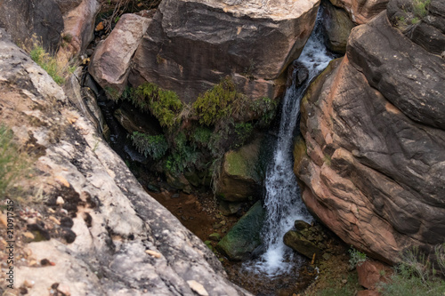 Garden Creek Falls at Grand Canyon National Park, Arizona, USA
