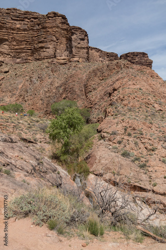 Tonto Trail at Grand Canyon National Park, Arizona, USA